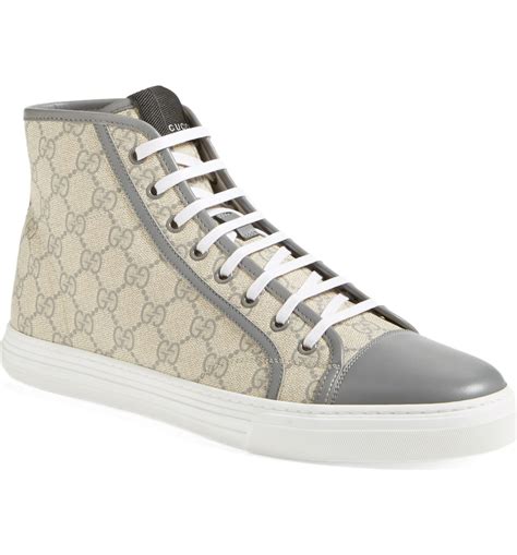 gucci sneakers basketball men|high top gucci sneakers.